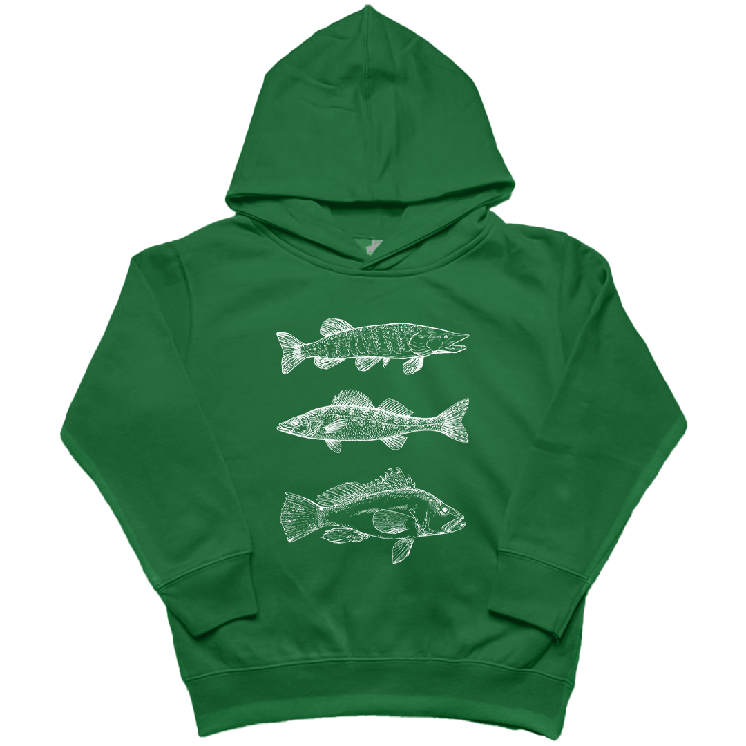 Midwest Fish Kids Hoodie