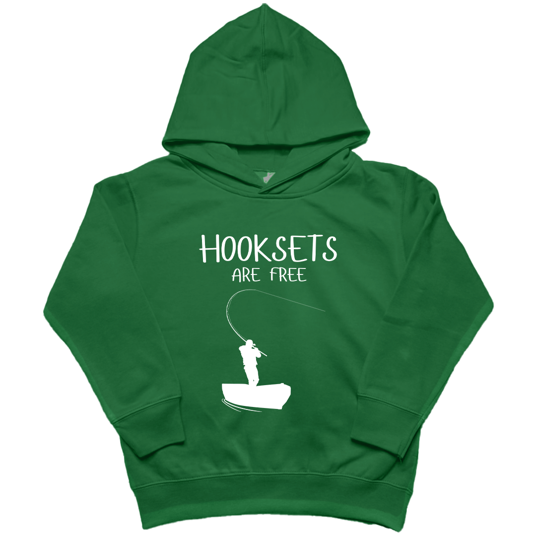 Hooksets Are Free Kids Hoodie