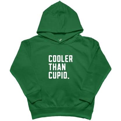 Cooler Than Cupid Kids Hoodie