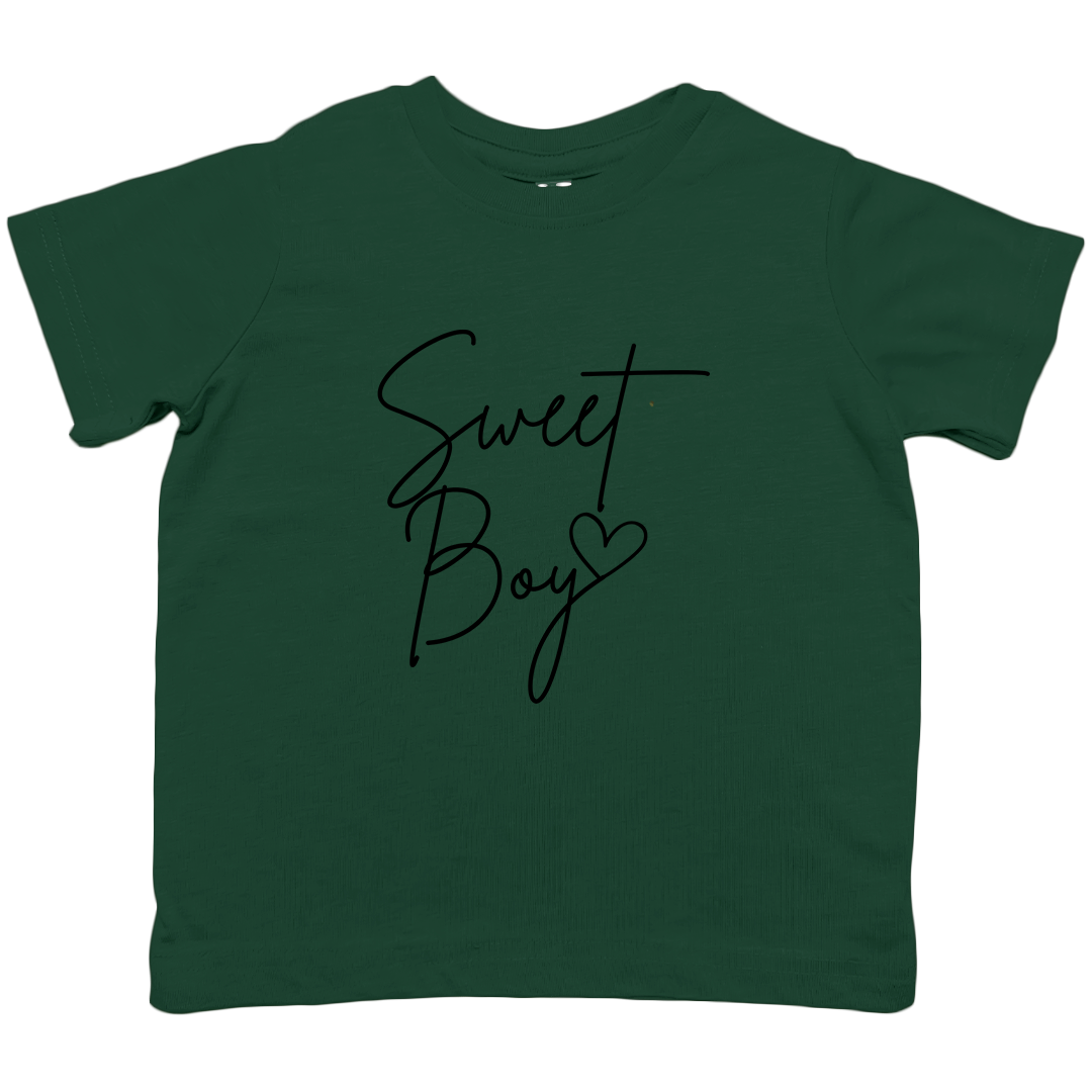 Sweet Boy Toddler Tee