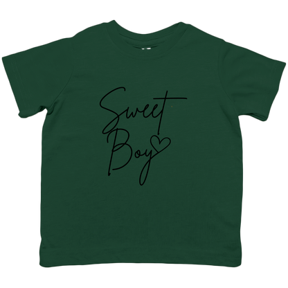 Sweet Boy Toddler Tee