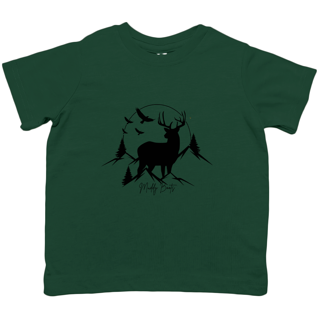 Mountain Deer Kids Tee