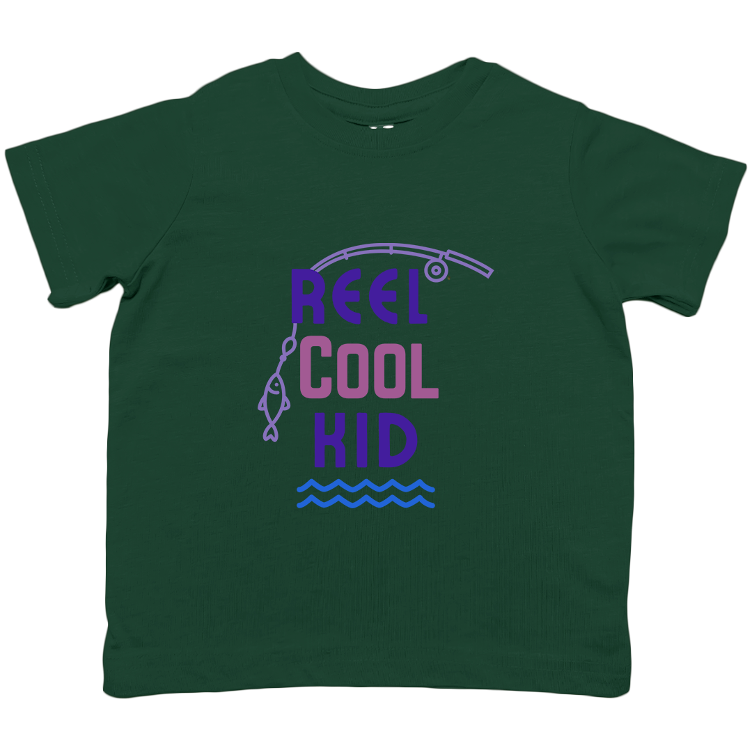 Reel Cool Kids Tee