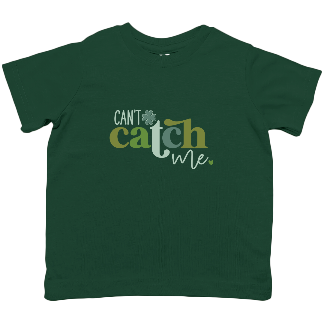 Can't Catch Me Kids Tee