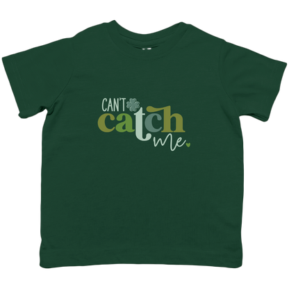 Can't Catch Me Kids Tee