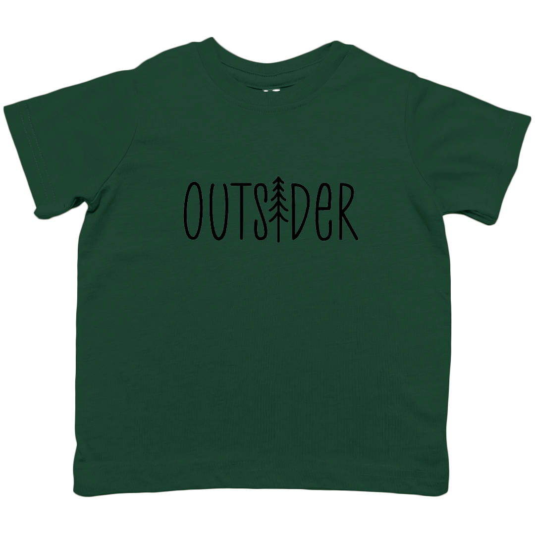 Outsider Kids Tee