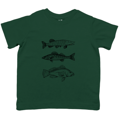 Midwest Fish Kids Tee