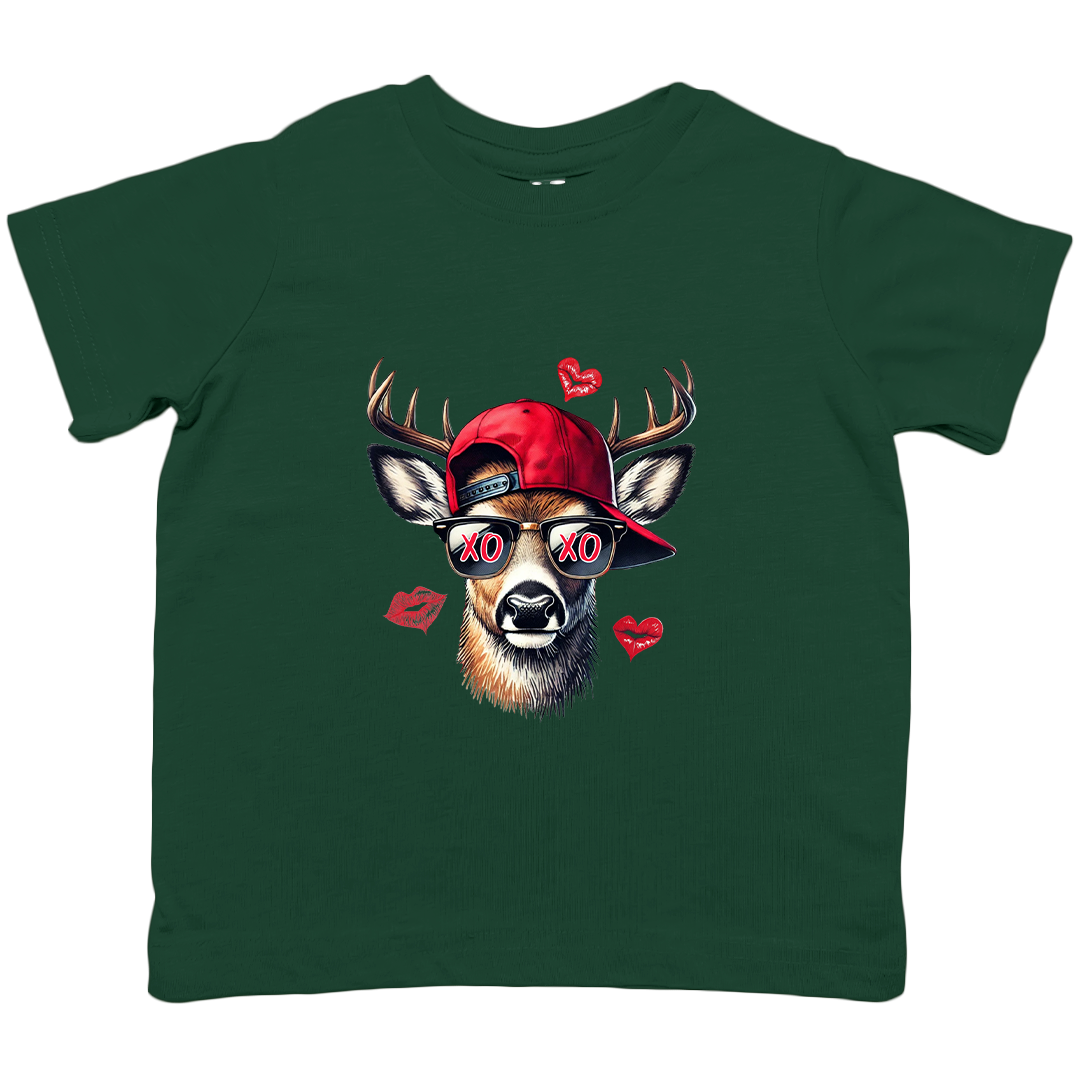 Love Struck Buck Kids Tee