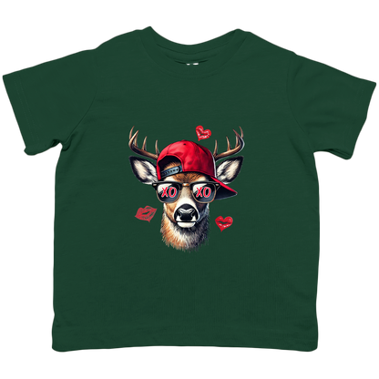 Love Struck Buck Kids Tee