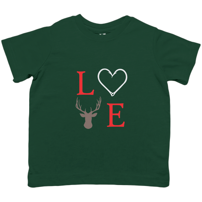 Buck Love Toddler Tee