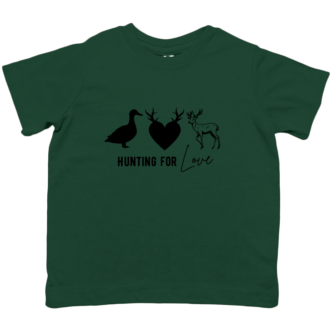 Hunting For Love Kids Tee