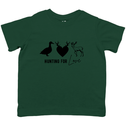 Hunting For Love Kids Tee