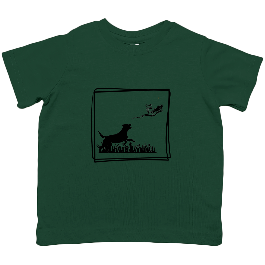 Pheasant Flush Toddler Tee