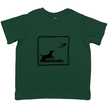 Pheasant Flush Toddler Tee