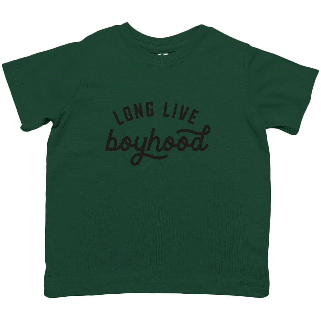 Long Live Boyhood Kids Tee