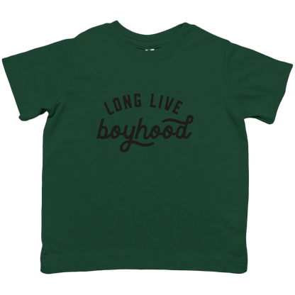 Long Live Boyhood Kids Tee