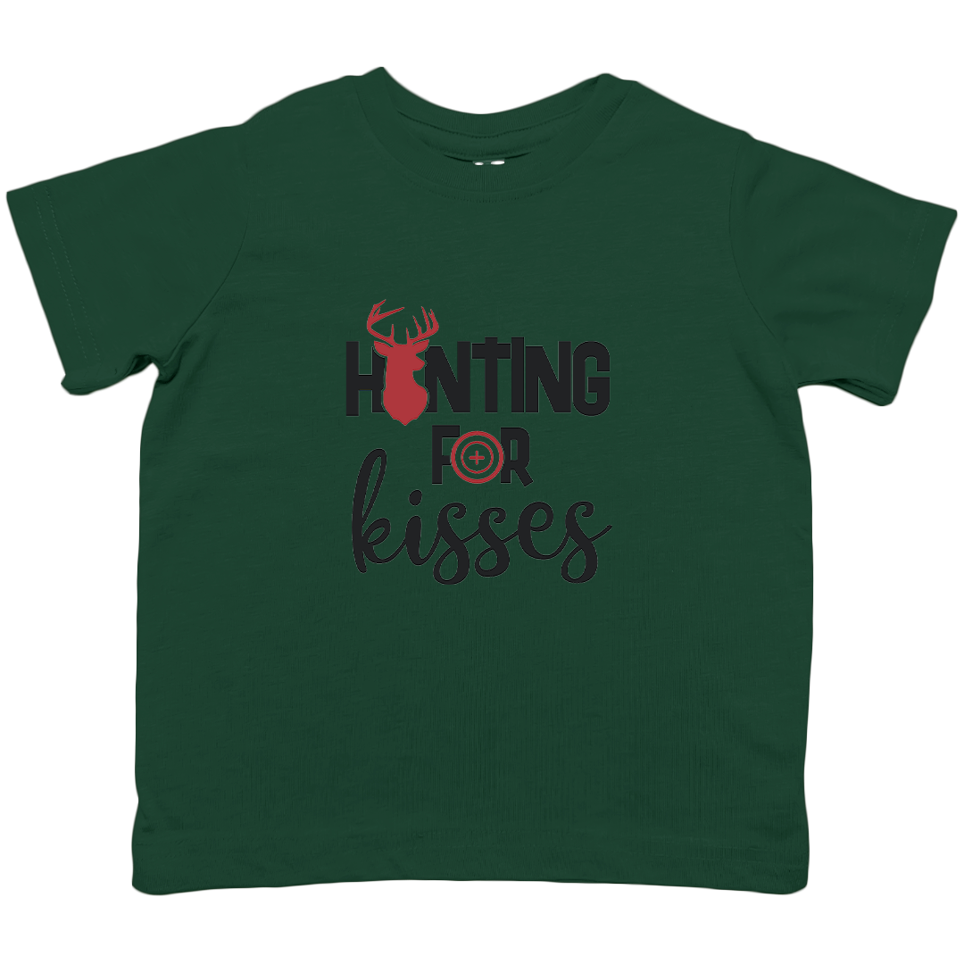 Hunting For Kisses Kids Tee