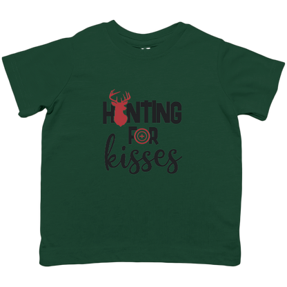 Hunting For Kisses Kids Tee