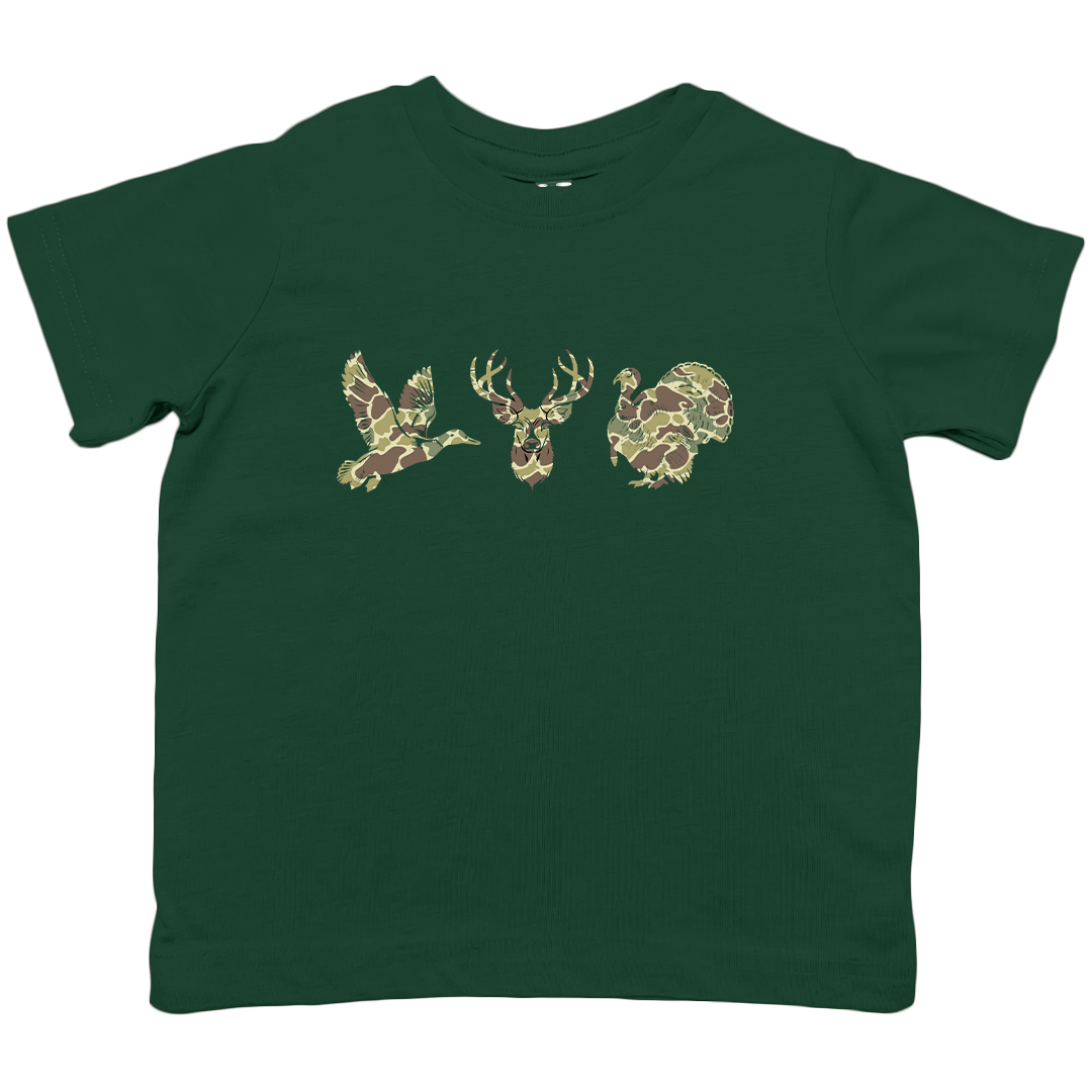 Hidden Animals Kids Tee