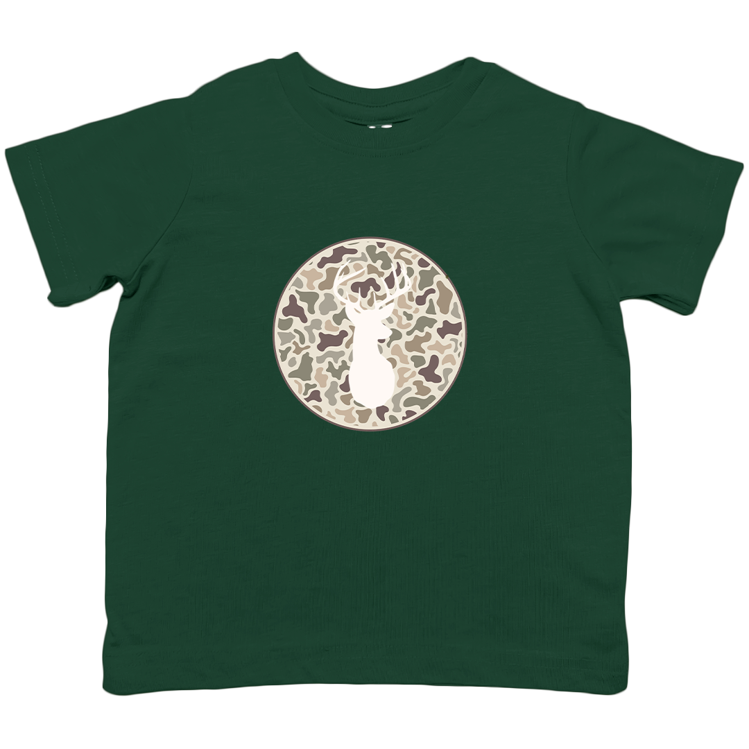 Whitetail Toddler Tee