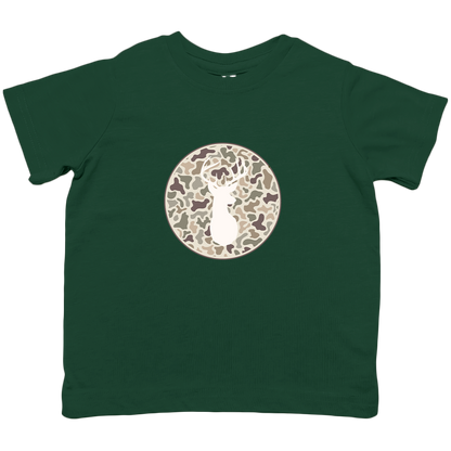 Whitetail Toddler Tee