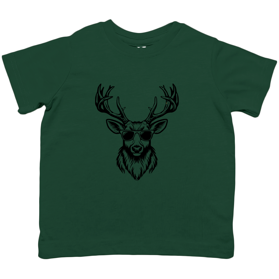 Cool Deer Toddler Tee