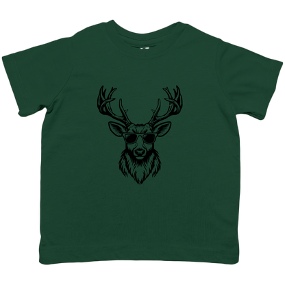 Cool Deer Toddler Tee