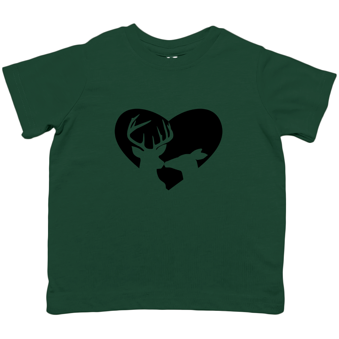 Deer Romance Toddler Tee