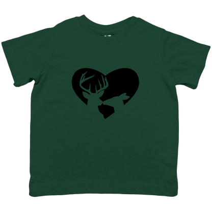 Deer Romance Toddler Tee