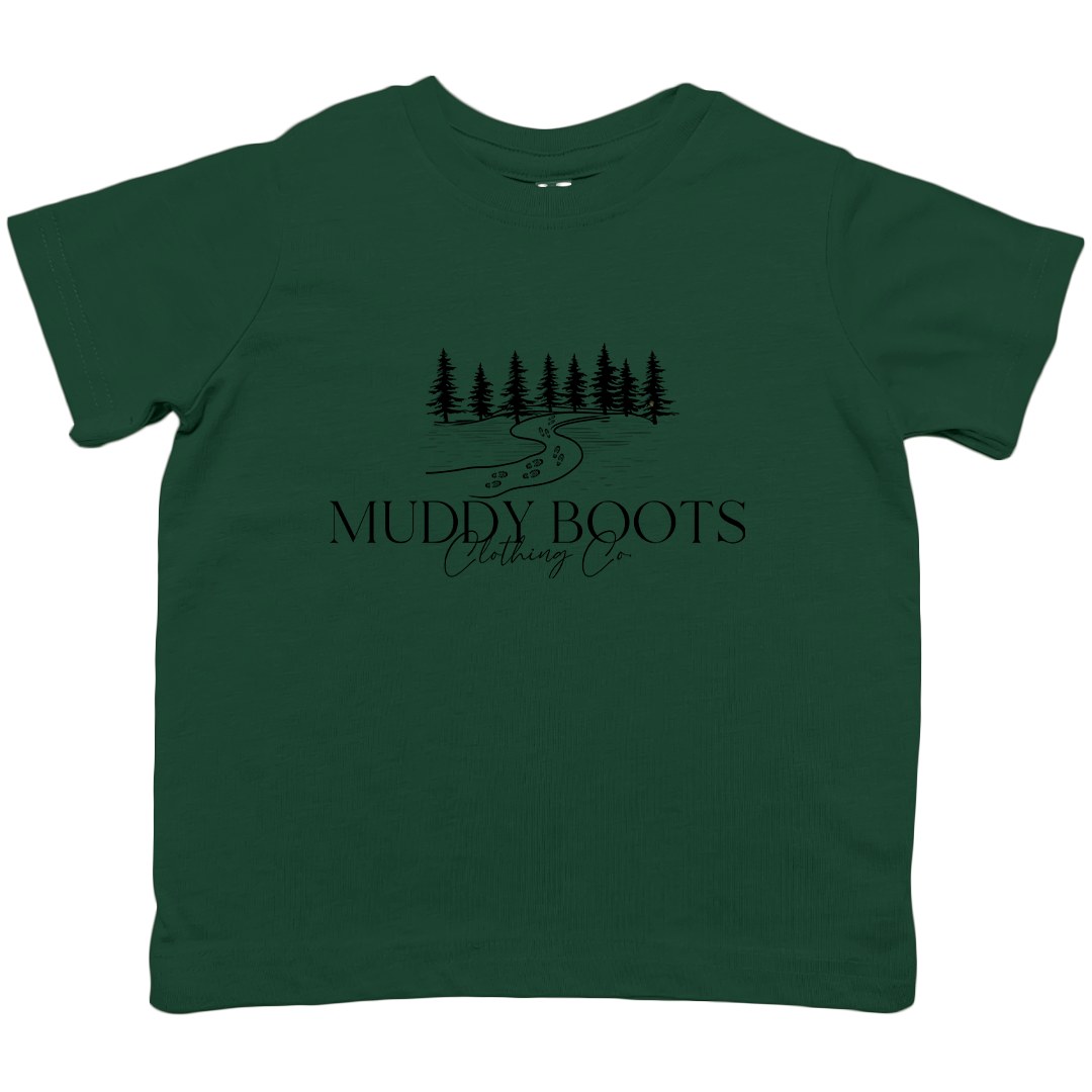 Muddy Boots Toddler Tee