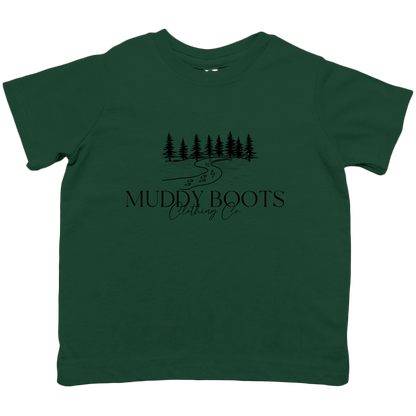 Muddy Boots Toddler Tee