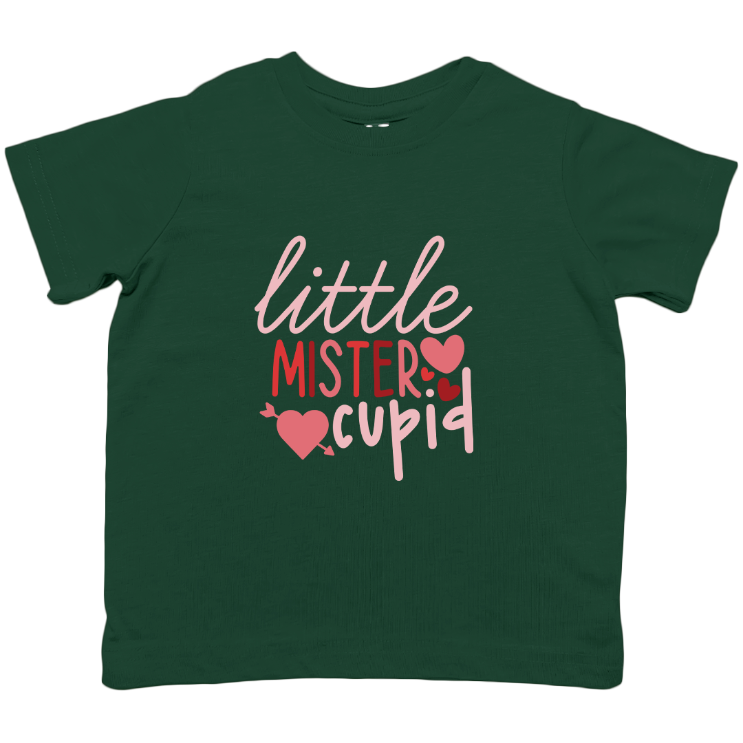 Little Mister Cupid Toddler Tee