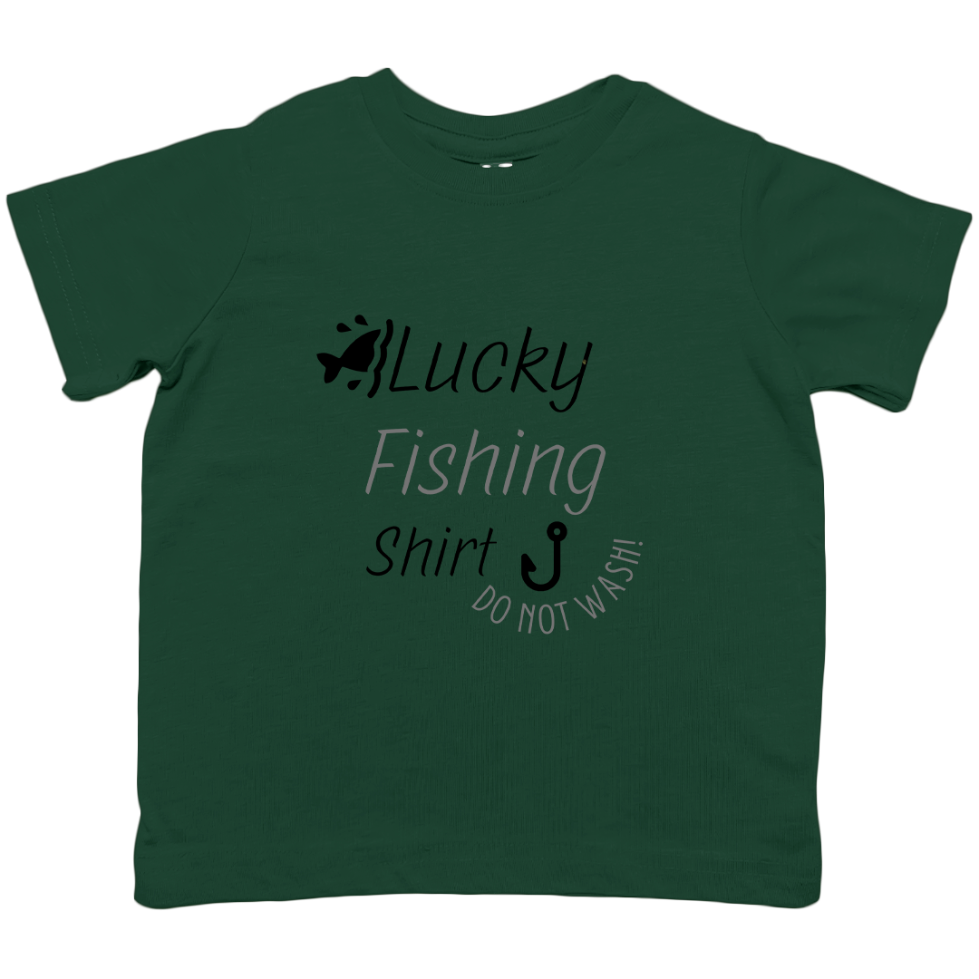 Lucky Fishing Shirt Kids Tee