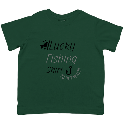 Lucky Fishing Shirt Kids Tee