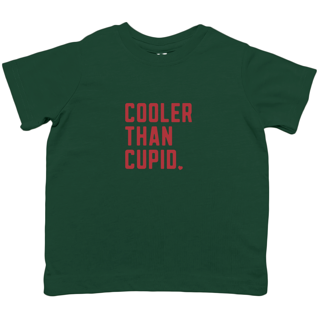 Cooler Than Cupid Toddler Tee