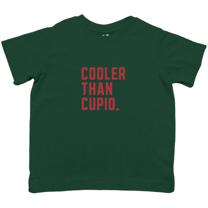 Cooler Than Cupid Toddler Tee