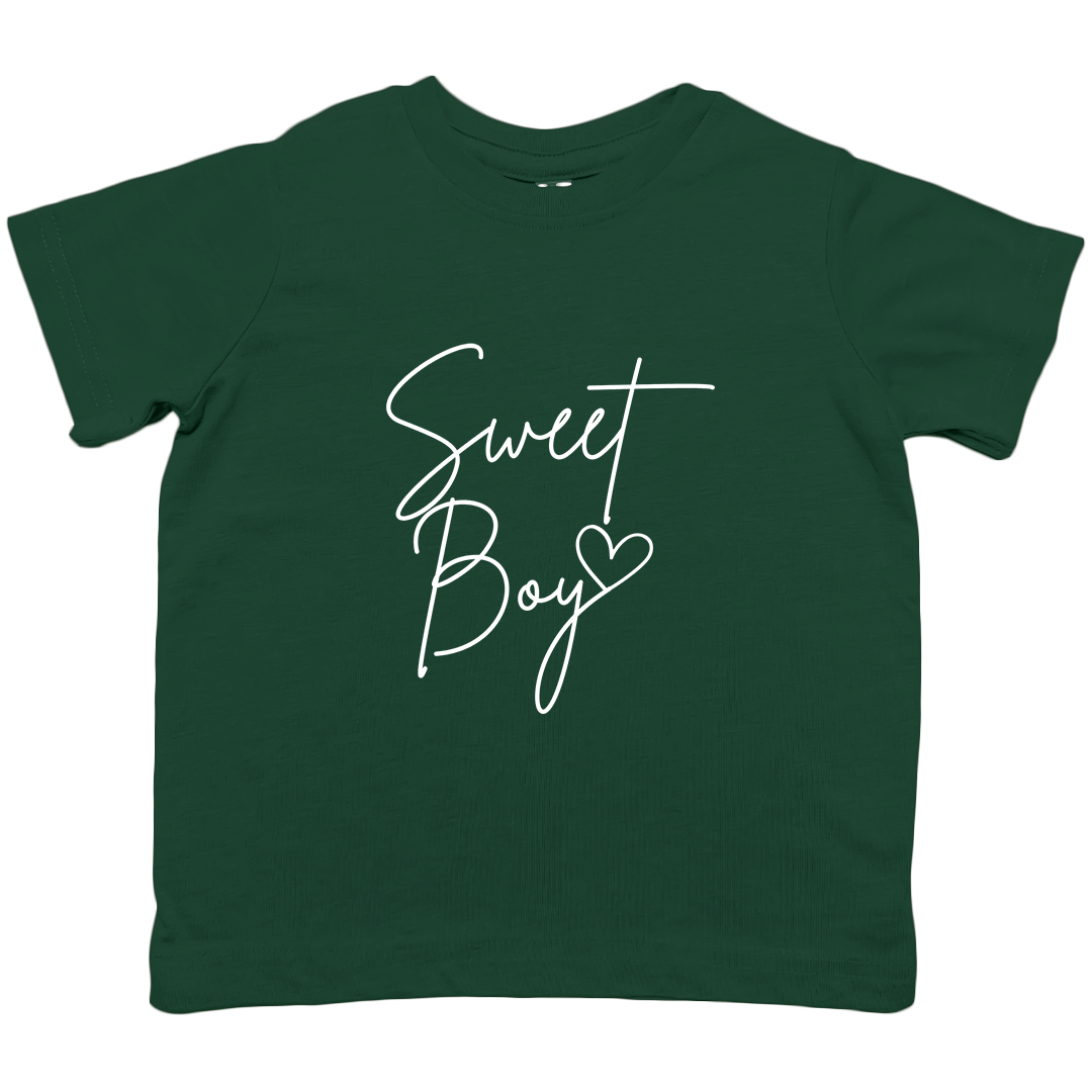 Sweet Boy Toddler Tee