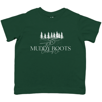 Muddy Boots Toddler Tee