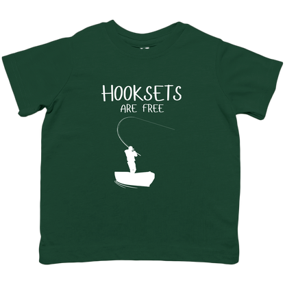 Hooksets Are Free Toddler Tee