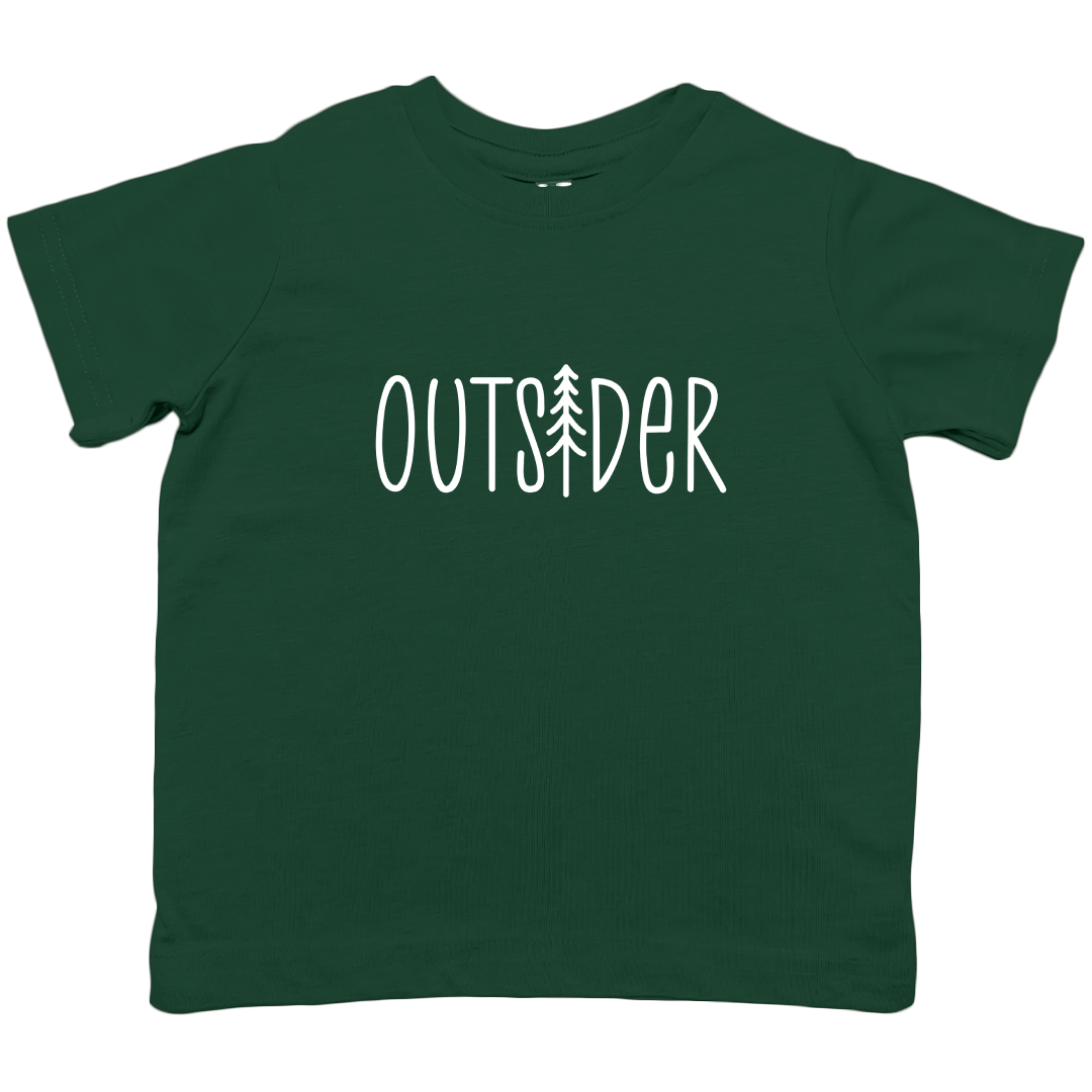 Outsider Toddler Tee