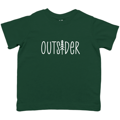 Outsider Toddler Tee