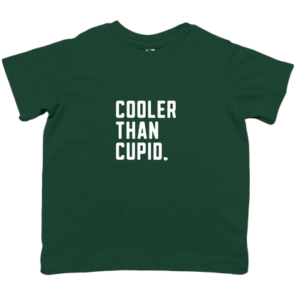 Cooler Than Cupid Toddler Tee