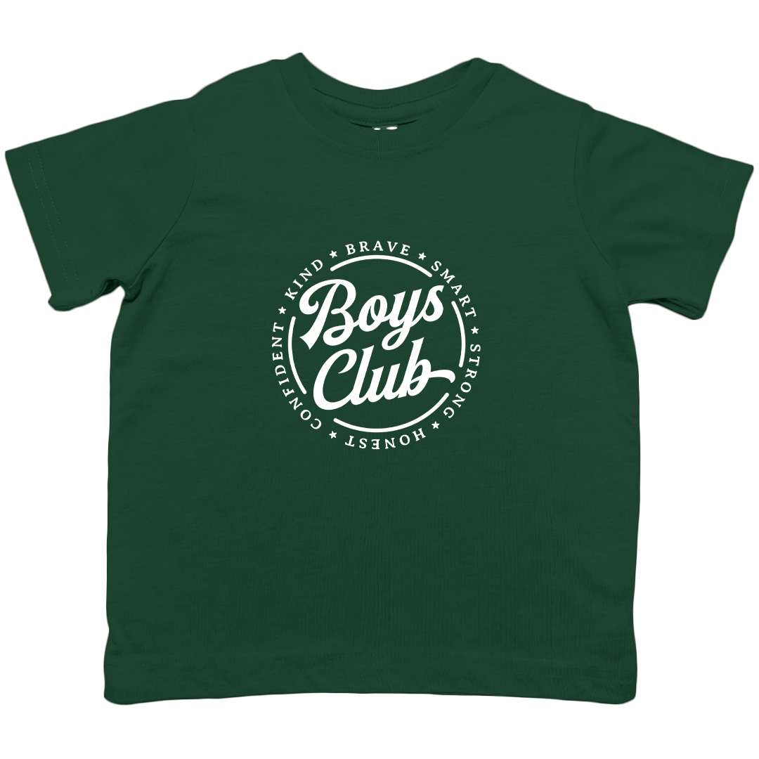 Boys Club Toddler Tee