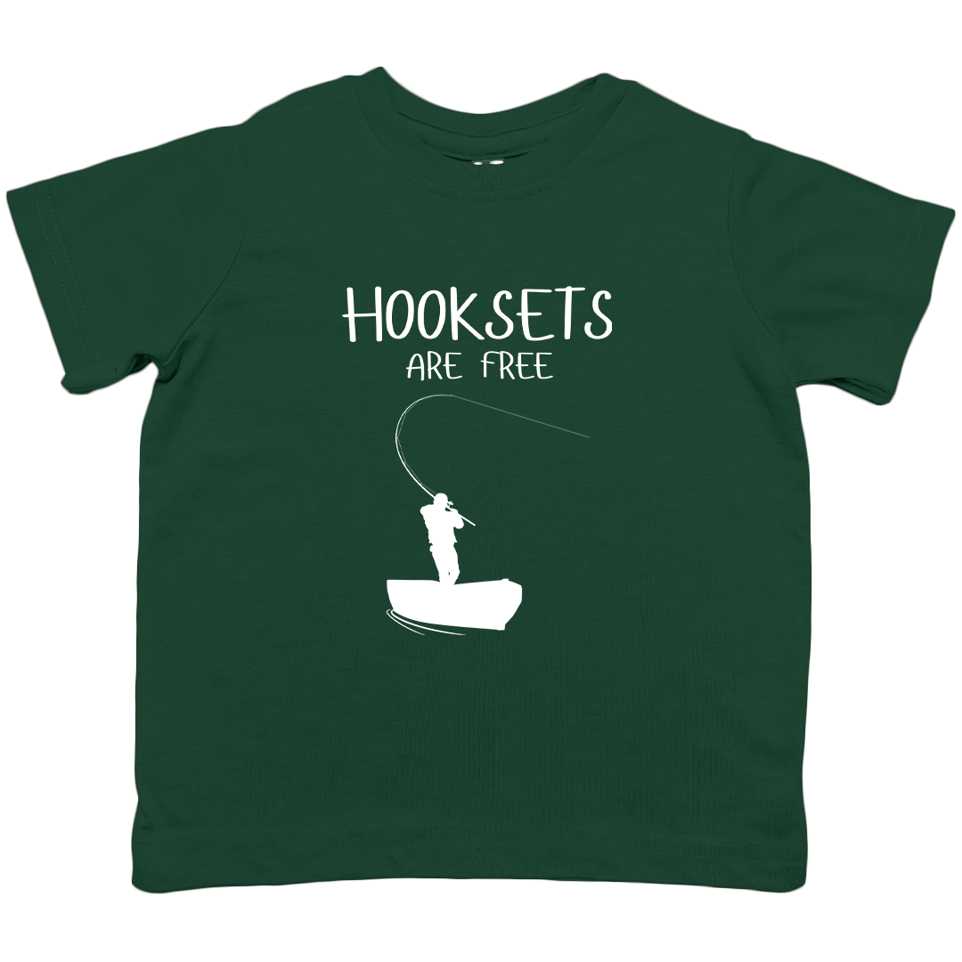 Hooksets Are Free Toddler Tee