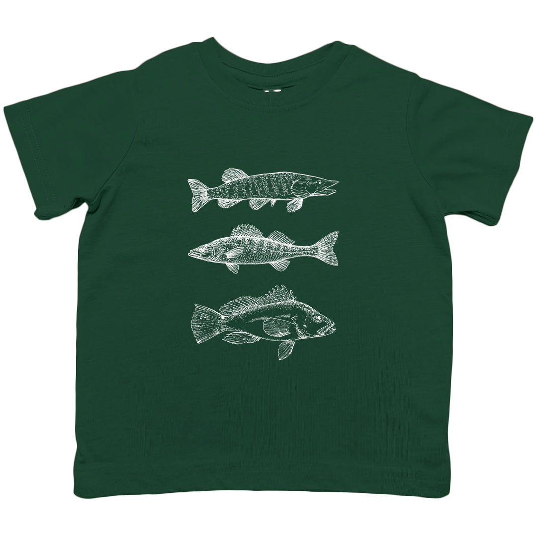 Midwest Fish Toddler Tee