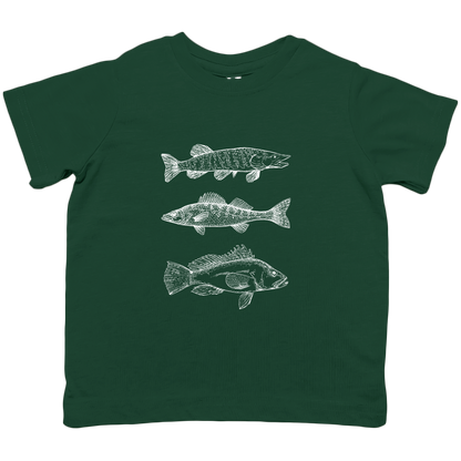 Midwest Fish Toddler Tee