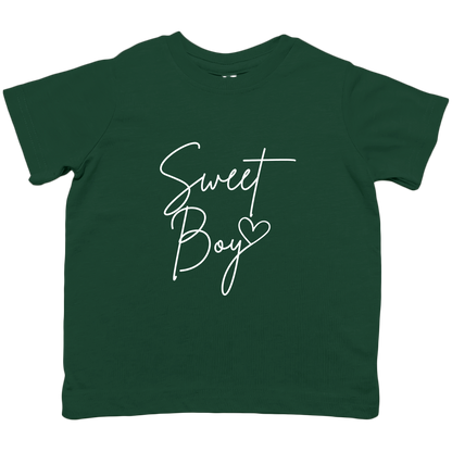 Sweet Boy Toddler Tee