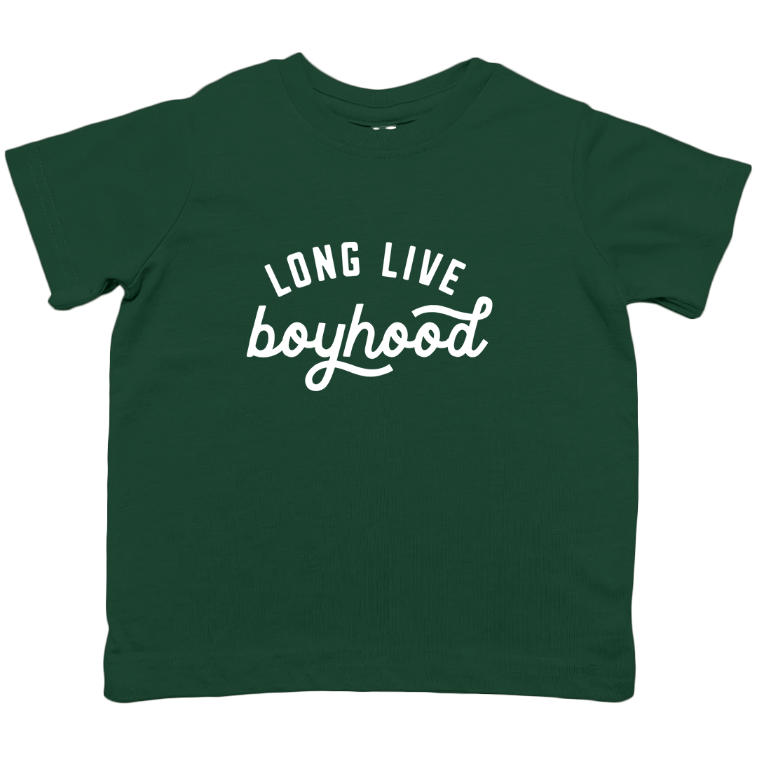 Long Live Boyhood Kids Tee