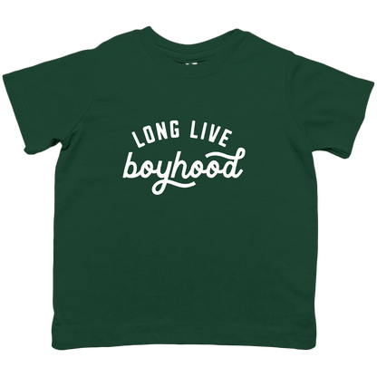 Long Live Boyhood Kids Tee