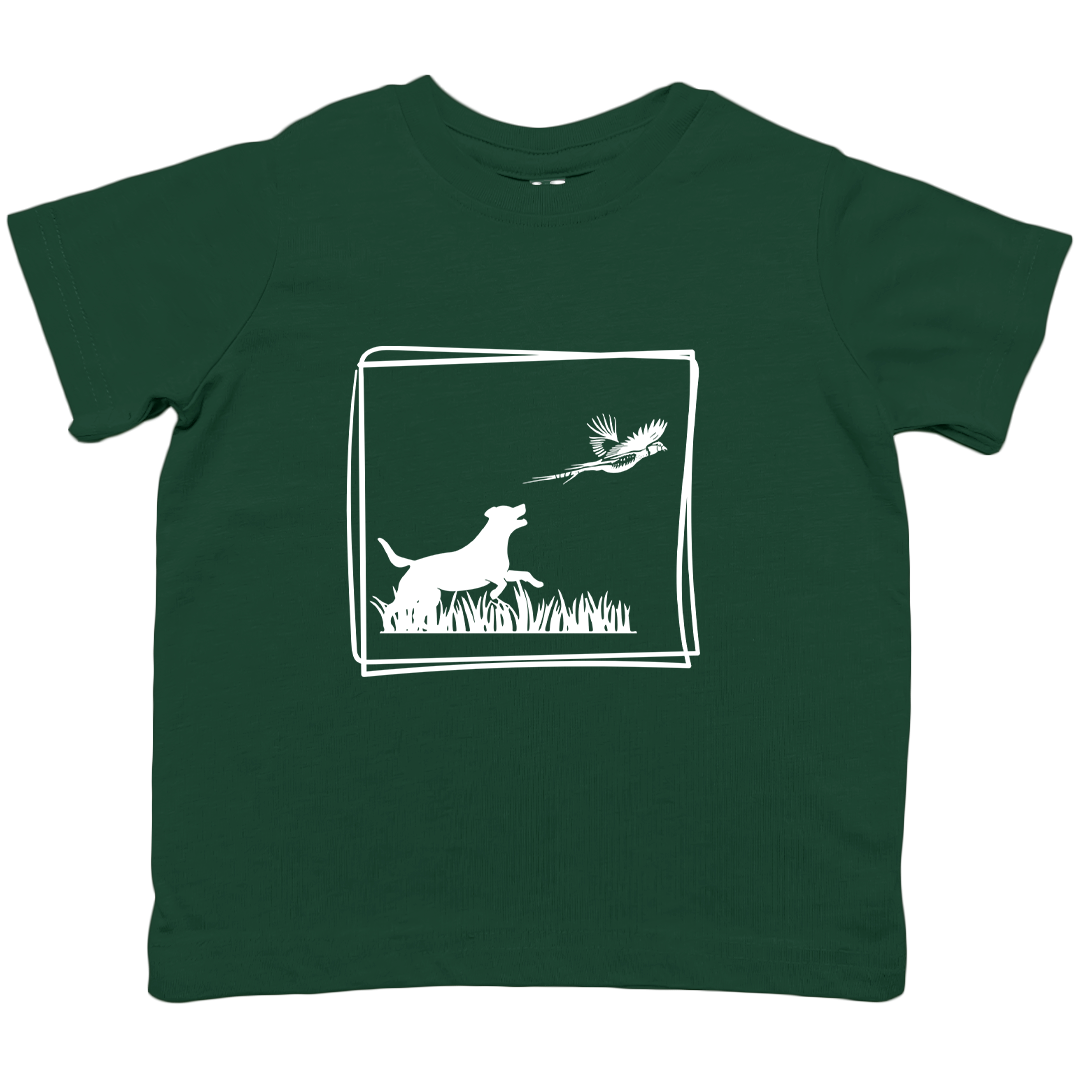 Pheasant Flush Toddler Tee